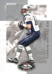 2002 Fleer Box Score - Classic Miniatures #22 Tom Brady Front