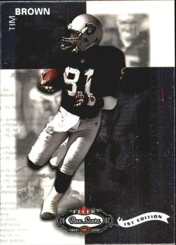 2002 Fleer Box Score - First Edition #4 Tim Brown Front