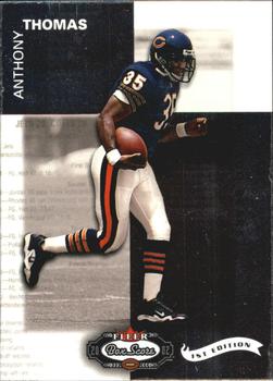 2002 Fleer Box Score - First Edition #9 Anthony Thomas Front