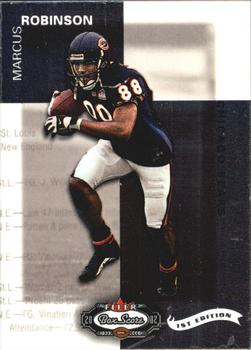 2002 Fleer Box Score - First Edition #45 Marcus Robinson Front