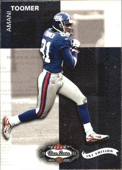 2002 Fleer Box Score - First Edition #56 Amani Toomer Front