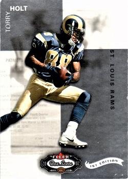 2002 Fleer Box Score - First Edition #66 Torry Holt Front