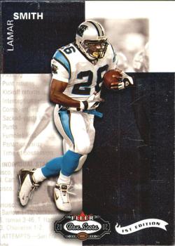 2002 Fleer Box Score - First Edition #72 Lamar Smith Front