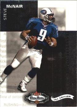 2002 Fleer Box Score - First Edition #85 Steve McNair Front