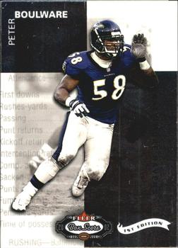 2002 Fleer Box Score - First Edition #89 Peter Boulware Front