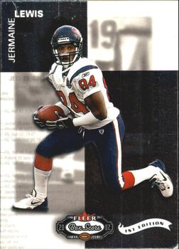 2002 Fleer Box Score - First Edition #91 Jermaine Lewis Front