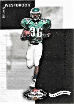 2002 Fleer Box Score - First Edition #129 Brian Westbrook Front