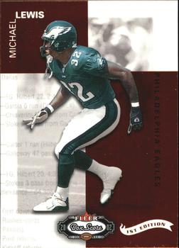 2002 Fleer Box Score - First Edition #174 Michael Lewis Front