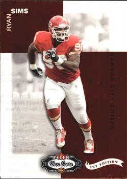 2002 Fleer Box Score - First Edition #175 Ryan Sims Front