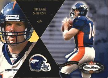 2002 Fleer Box Score - First Edition #189 Brian Griese Front