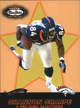 2002 Fleer Box Score - First Edition #237 Shannon Sharpe Front