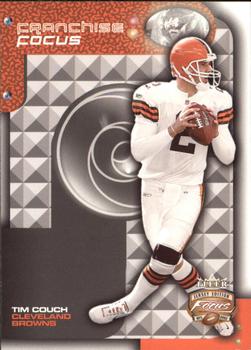 2002 Fleer Focus Jersey Edition - Franchise Focus #8 FF Tim Couch Front