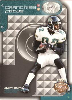 2002 Fleer Focus Jersey Edition - Franchise Focus #15 FF Jimmy Smith Front