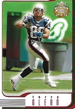 2002 Fleer Focus Jersey Edition - Jersey Numbers #63 Terry Glenn Front
