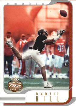 2002 Fleer Focus Jersey Edition - Jersey Numbers Century #152 Kahlil Hill Front