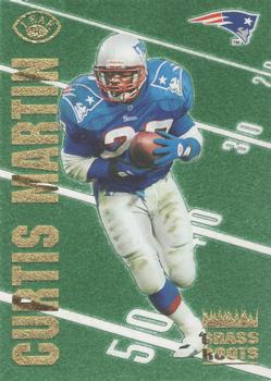 1996 Leaf - Grass Roots #19 Curtis Martin Front