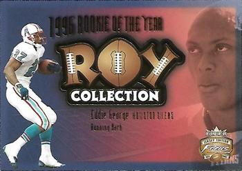 2002 Fleer Focus Jersey Edition - ROY Collection #13 ROY Eddie George Front
