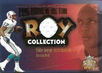 2002 Fleer Focus Jersey Edition - ROY Collection Jersey #ROY-EG Eddie George Front