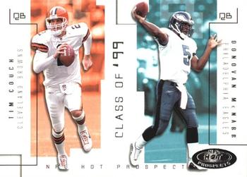 2002 Fleer Hot Prospects - Class Of #1  CO Tim Couch / Donovan McNabb Front
