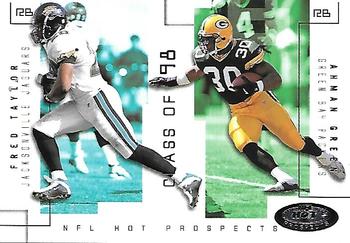 2002 Fleer Hot Prospects - Class Of #3  CO Fred Taylor / Ahman Green Front