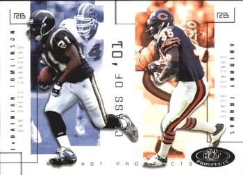 2002 Fleer Hot Prospects - Class Of #20  CO LaDainian Tomlinson / Anthony Thomas Front