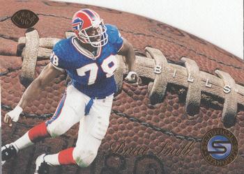 1996 Leaf - Statistical Standouts #6 Bruce Smith Front