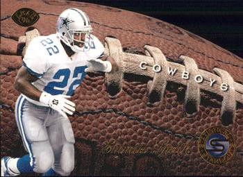 1996 Leaf - Statistical Standouts #9 Emmitt Smith Front