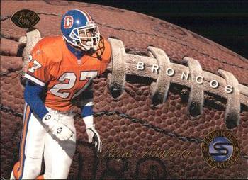 1996 Leaf - Statistical Standouts #12 Steve Atwater Front