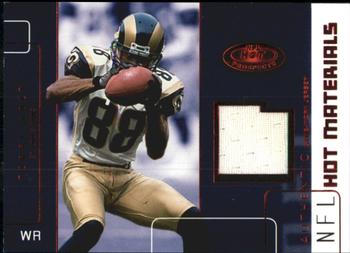 2002 Fleer Hot Prospects - Red Hot Materials #HM-TH Torry Holt Front