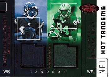 2002 Fleer Hot Prospects - Red Hot Tandems #RC-JW Donald Reche Caldwell / Javon Walker Front