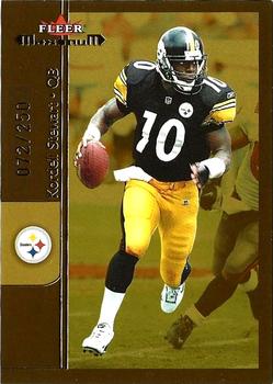 2002 Fleer Maximum - To the Max #220 Kordell Stewart Front