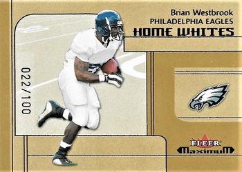 2002 Fleer Maximum - To the Max #275 Brian Westbrook Front