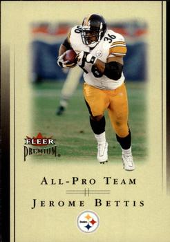 2002 Fleer Premium - All-Pro Team #2 APT Jerome Bettis Front