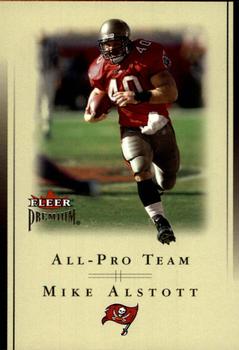 2002 Fleer Premium - All-Pro Team #15 APT Mike Alstott Front