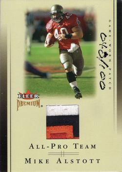 2002 Fleer Premium - All-Pro Team Patches #NNO Mike Alstott Front