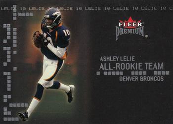 2002 Fleer Premium - All-Rookie Team #3 AR Ashley Lelie Front