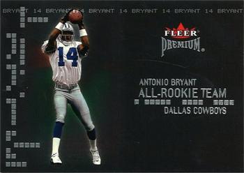 2002 Fleer Premium - All-Rookie Team #13 AR Antonio Bryant Front