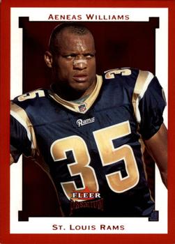 2002 Fleer Premium - Star Rubies #SR91 Aeneas Williams Front