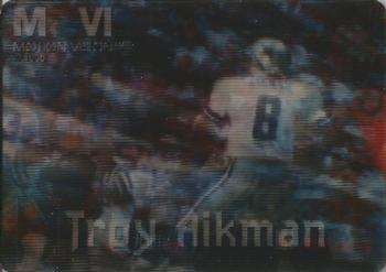 1996 Motion Vision #1 Troy Aikman Front