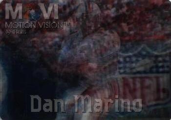 1996 Motion Vision #2 Dan Marino Front