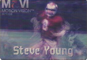 1996 Motion Vision #3 Steve Young Front