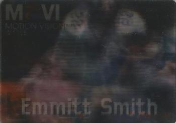 1996 Motion Vision #4 Emmitt Smith Front