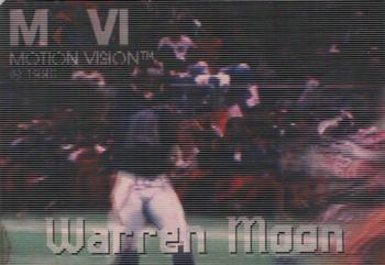 1996 Motion Vision #8 Warren Moon Front