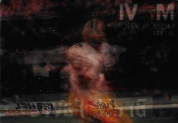 1996 Motion Vision #14 Brett Favre Back