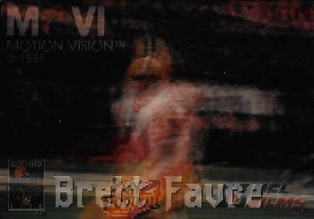 1996 Motion Vision #14 Brett Favre Front