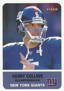 2002 Fleer - Minis #117 Kerry Collins Front