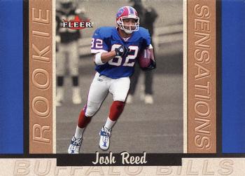 2002 Fleer - Rookie Sensations #8 RS Josh Reed Front