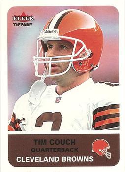 2002 Fleer - Tiffany #140 Tim Couch Front