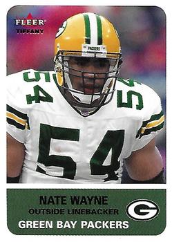 2002 Fleer - Tiffany #190 Nate Wayne Front