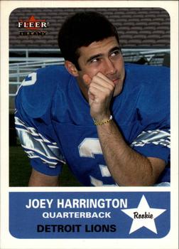 2002 Fleer - Tiffany #263 Joey Harrington Front